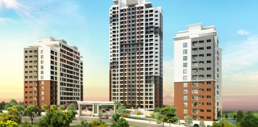 Bolig kompleks  i Istanbul, Tyrkia Nr. 39545