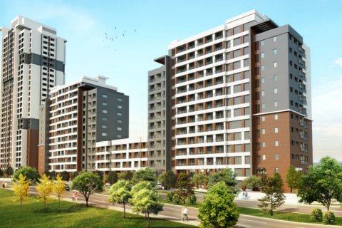 Bolig kompleks  i Istanbul, Tyrkia Nr. 39545 - 8