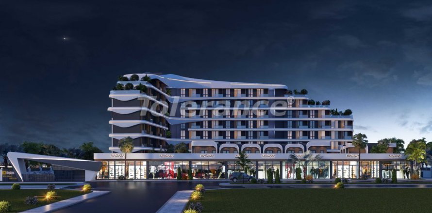 1+1 Leilighet  i Antalya, Tyrkia Nr. 40479