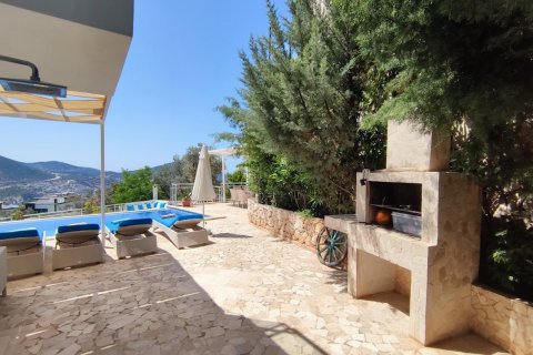 3+1 Villa  i Kalkan, Antalya, Tyrkia Nr. 42794 - 15