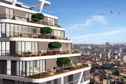 Bolig kompleks  i Istanbul, Tyrkia Nr. 40506 - 9