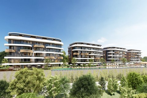 Bolig kompleks  i Kestel, Antalya, Tyrkia Nr. 42274 - 1