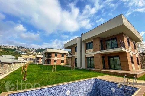 4+1 Villa  i Alanya, Antalya, Tyrkia Nr. 42465 - 1