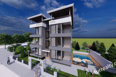 3+1 Leilighet  i Side, Antalya, Tyrkia Nr. 40810 - 10