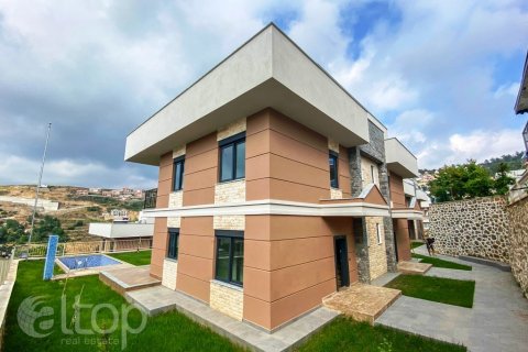 4+1 Villa  i Alanya, Antalya, Tyrkia Nr. 42465 - 4