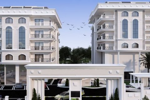 3+1 Leilighet  i Alanya, Antalya, Tyrkia Nr. 29476 - 1