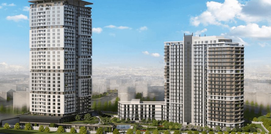 Bolig kompleks  i Istanbul, Tyrkia Nr. 40535