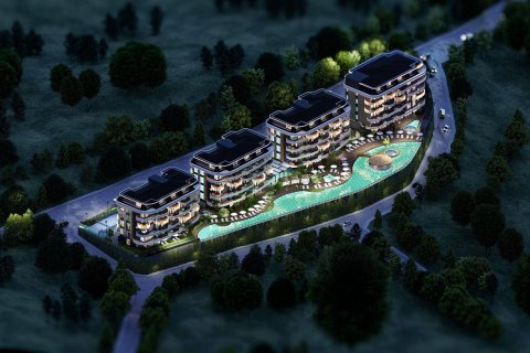 Bolig kompleks  i Kestel, Antalya, Tyrkia Nr. 42274 - 23