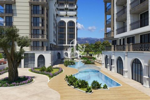 1+1 Leilighet  i Alanya, Antalya, Tyrkia Nr. 42674 - 5