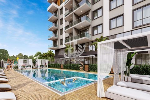 1+1 Leilighet  i Mahmutlar, Antalya, Tyrkia Nr. 33376 - 7