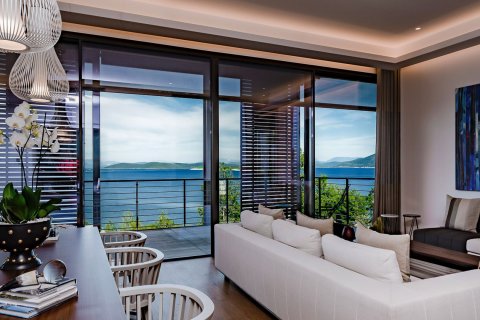 6+1 Villa i Mesa Bodrum Demirbuku, Bodrum, Mugla, Tyrkia Nr. 42017 - 9