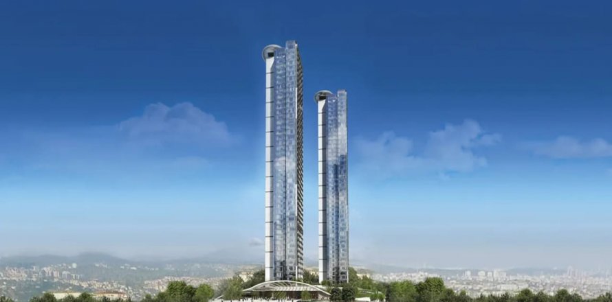 Bolig kompleks  i Istanbul, Tyrkia Nr. 42226