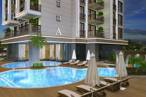 Bolig kompleks  i Alanya, Antalya, Tyrkia Nr. 45997 - 9