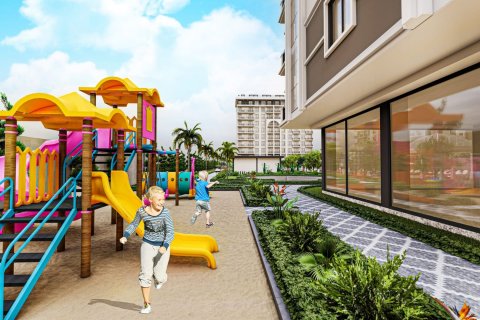 1+1 Leilighet i Exodus Riverside Residence Demirtas, Demirtas, Alanya, Antalya, Tyrkia Nr. 43162 - 8