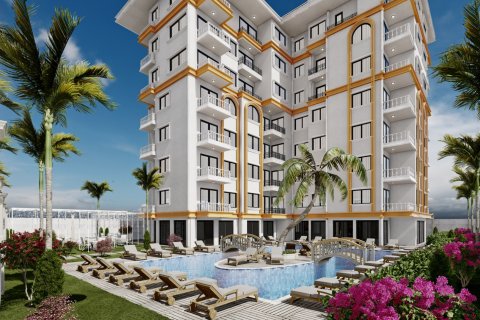 1+1 Leilighet  i Alanya, Antalya, Tyrkia Nr. 43468 - 8