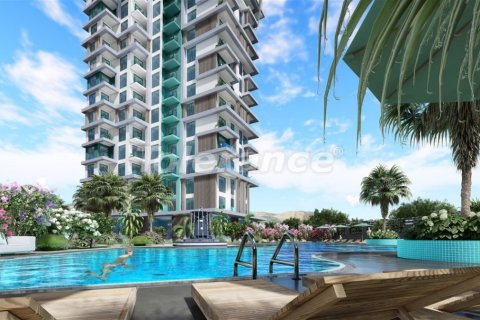 5+1 Leilighet  i Alanya, Antalya, Tyrkia Nr. 43567 - 6