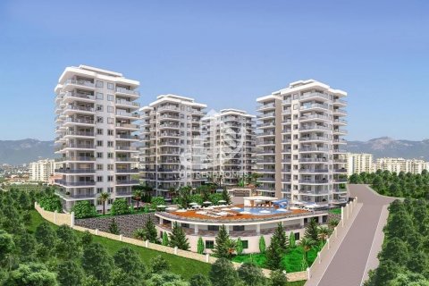 2+1 Leilighet  i Mahmutlar, Antalya, Tyrkia Nr. 33648 - 3