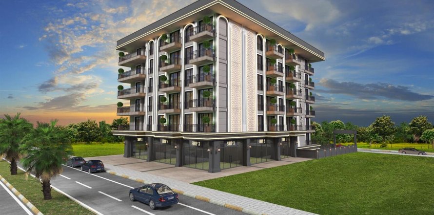 1+1 Takleilighet i Elite Elize 4 Residence, Alanya, Antalya, Tyrkia Nr. 46077