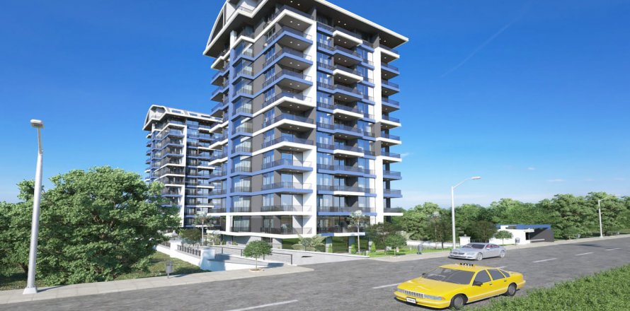 Bolig kompleks  i Mahmutlar, Antalya, Tyrkia Nr. 46250