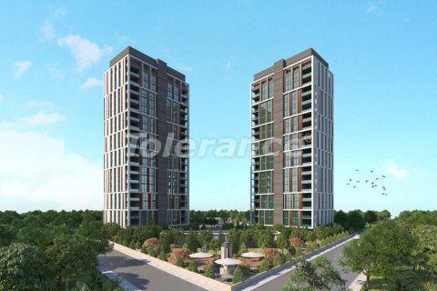 5+1 Leilighet  i Mersin, Tyrkia Nr. 43556 - 1