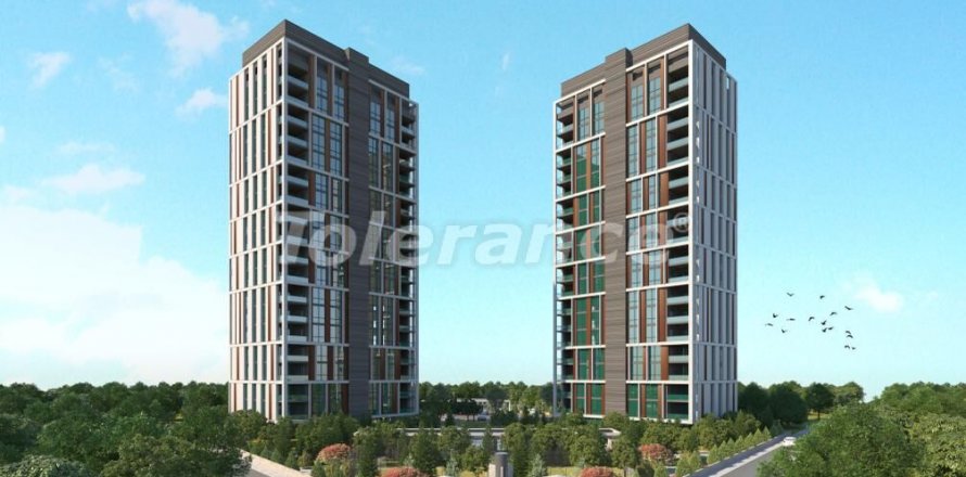 5+1 Leilighet  i Mersin, Tyrkia Nr. 43556