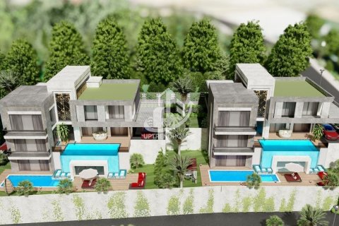 4+1 Villa  i Kargicak, Alanya, Antalya, Tyrkia Nr. 47062 - 6