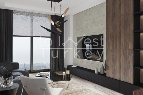 1+1 Leilighet  i Istanbul, Tyrkia Nr. 46379 - 3