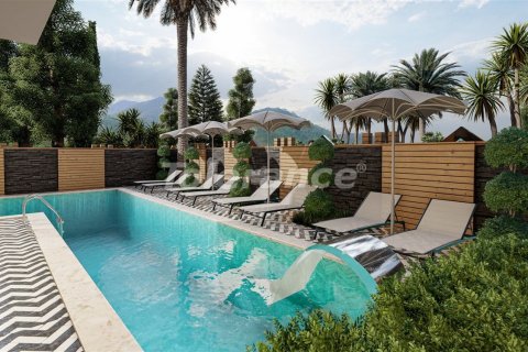 1+1 Leilighet  i Mahmutlar, Antalya, Tyrkia Nr. 43569 - 4