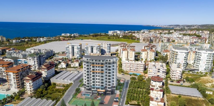 2+1 Takleilighet  i Avsallar, Antalya, Tyrkia Nr. 42974