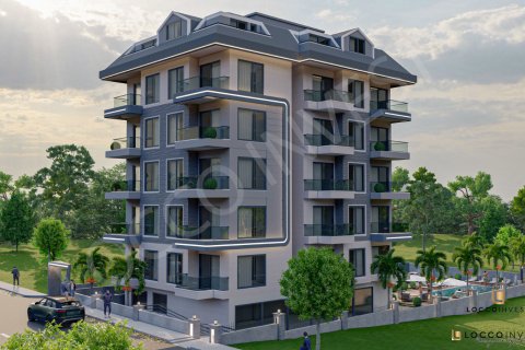 1+1 Leilighet  i Kestel, Antalya, Tyrkia Nr. 43446 - 13