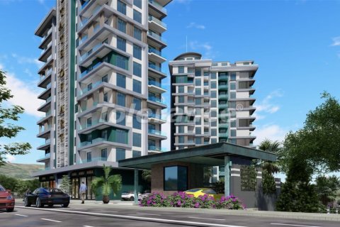 5+1 Leilighet  i Alanya, Antalya, Tyrkia Nr. 43567 - 3