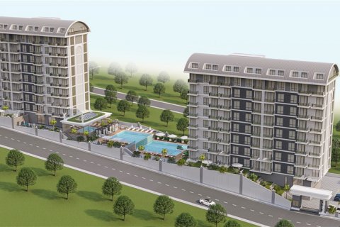 1+1 Leilighet  i Alanya, Antalya, Tyrkia Nr. 46163 - 8