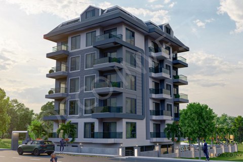 1+1 Leilighet  i Kestel, Antalya, Tyrkia Nr. 43446 - 10