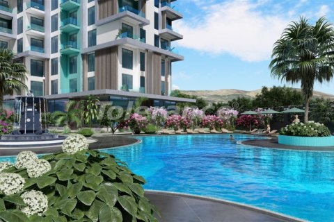 5+1 Leilighet  i Alanya, Antalya, Tyrkia Nr. 43567 - 5