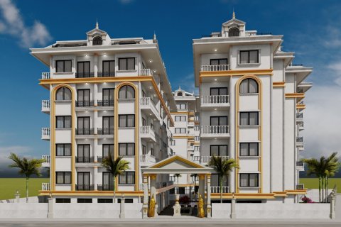 1+1 Leilighet  i Alanya, Antalya, Tyrkia Nr. 43468 - 3