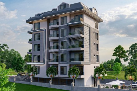 1+1 Leilighet  i Kestel, Antalya, Tyrkia Nr. 43446 - 12