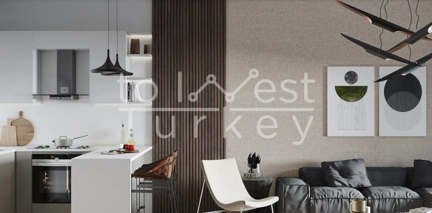 1+1 Leilighet  i Istanbul, Tyrkia Nr. 46379