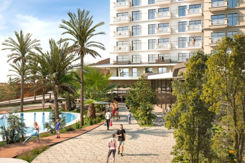 4+1 Leilighet  i Mahmutlar, Antalya, Tyrkia Nr. 49932 - 6