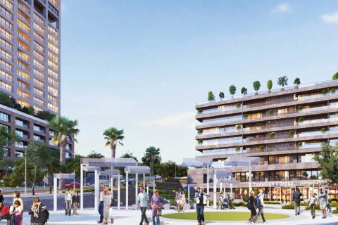 3+1 Leilighet  i Atasehir, Istanbul, Tyrkia Nr. 47560 - 3