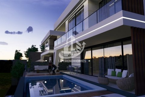 3+1 Villa  i Alanya, Antalya, Tyrkia Nr. 46634 - 12