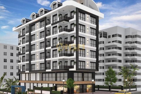 1+1 Leilighet  i Alanya, Antalya, Tyrkia Nr. 48450 - 4