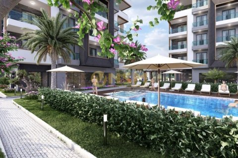 3+1 Leilighet  i Alanya, Antalya, Tyrkia Nr. 48815 - 23