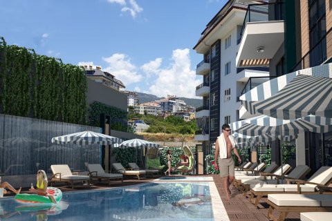 Bolig kompleks  i Alanya, Antalya, Tyrkia Nr. 47957 - 9