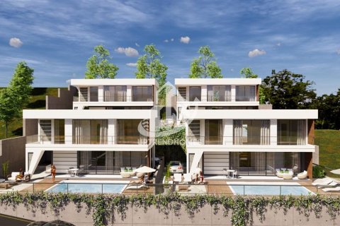 3+1 Villa  i Alanya, Antalya, Tyrkia Nr. 46634 - 6