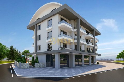 1+1 Leilighet  i Alanya, Antalya, Tyrkia Nr. 48358 - 4