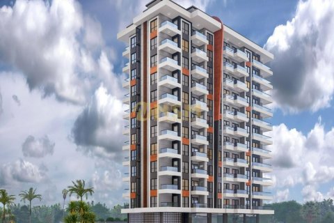 1+1 Leilighet  i Alanya, Antalya, Tyrkia Nr. 48326 - 2