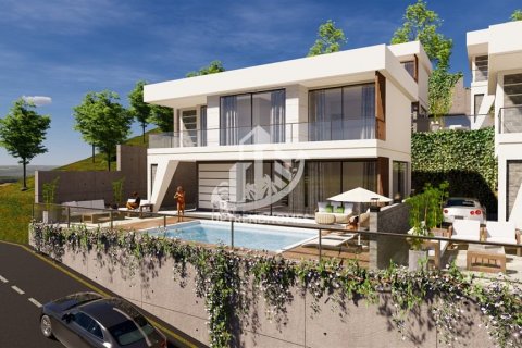 3+1 Villa  i Alanya, Antalya, Tyrkia Nr. 46634 - 2