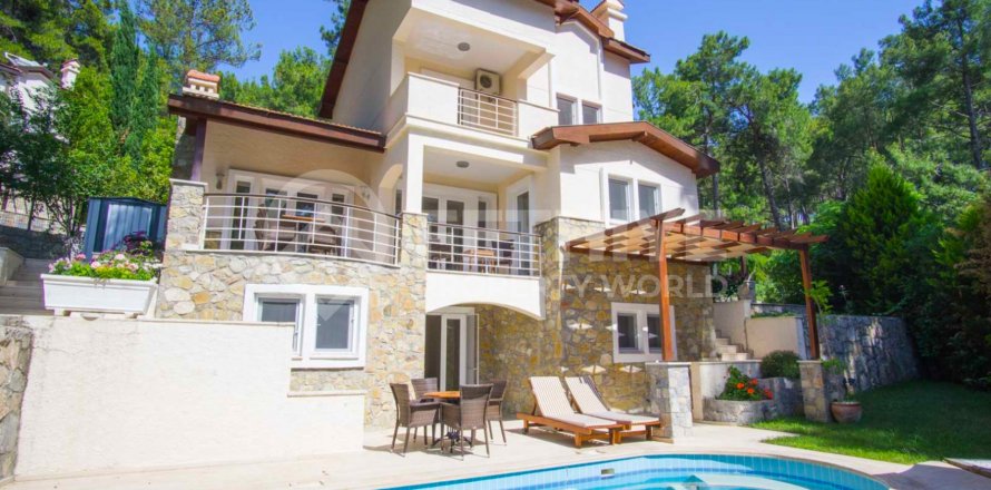 6+1 Villa  i Fethiye, Mugla, Tyrkia Nr. 48924