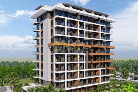 2+1 Leilighet  i Alanya, Antalya, Tyrkia Nr. 48267 - 5