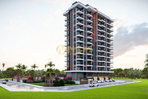 1+1 Leilighet  i Alanya, Antalya, Tyrkia Nr. 48326 - 15